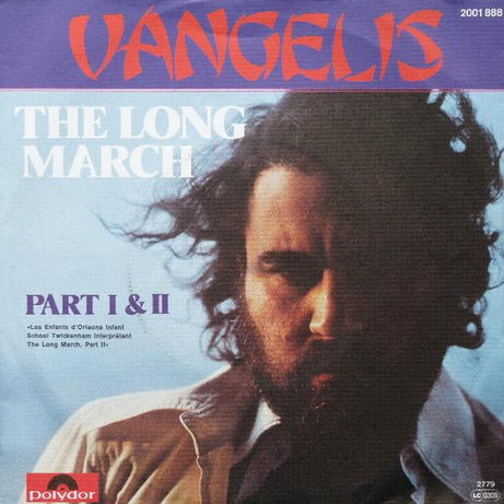 Vangelis : The Long March (Part I & II) (7", Single)