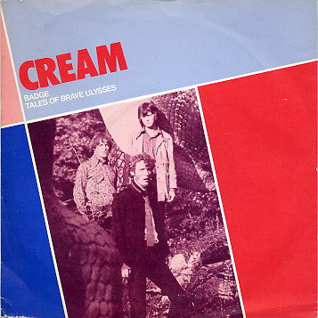 Cream (2) : Badge (7", Single)