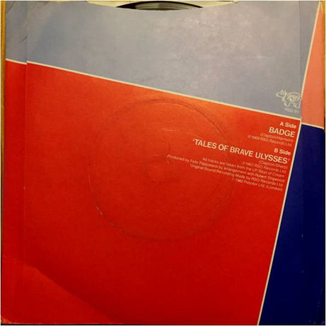 Cream (2) : Badge (7", Single)