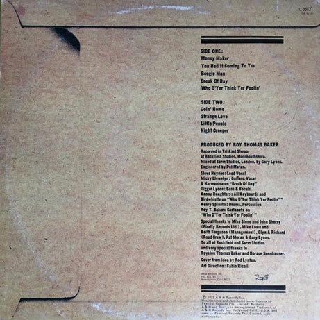 Hustler (9) : Play Loud (LP)