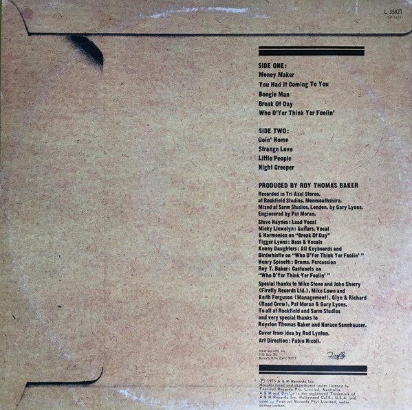 Hustler (9) : Play Loud (LP)