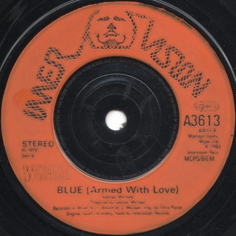 Wham! : Club Tropicana (7", Single, Inj)