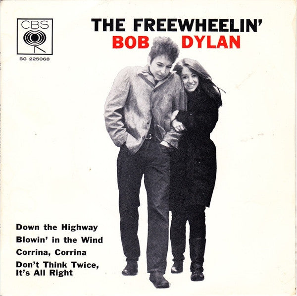 Bob Dylan : The Freewheelin' Bob Dylan (7", EP, Mono)