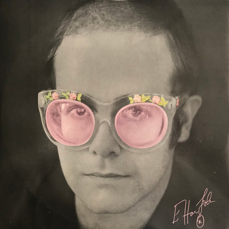 Elton John : Caribou (LP, Album)