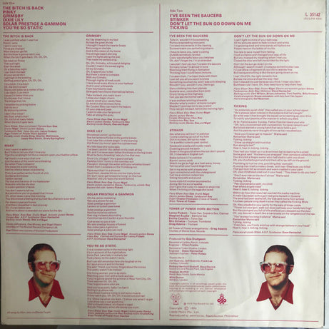 Elton John : Caribou (LP, Album)