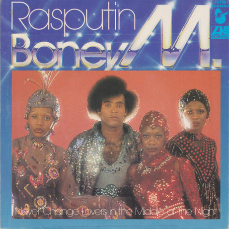 Boney M. : Rasputin (7", Single)