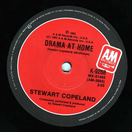 Stewart Copeland & Stan Ridgway : Don't Box Me In (7", Single)