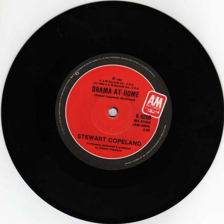 Stewart Copeland & Stan Ridgway : Don't Box Me In (7", Single)