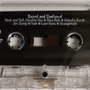 Various : Dazed And Confused (Cass, Album, Comp, SR,)