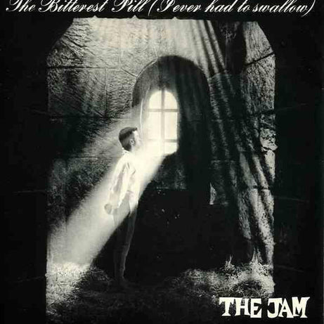 The Jam : The Bitterest Pill (I Ever Had To Swallow) (7", Single, Fre)