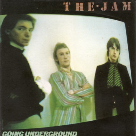 The Jam : Going Underground (7", Single)