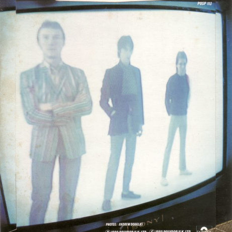 The Jam : Going Underground (7", Single)
