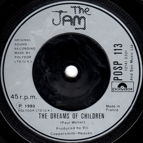 The Jam : Going Underground (7", Single)