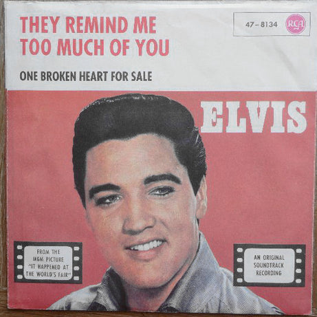 Elvis* : One Broken Heart For Sale (7")