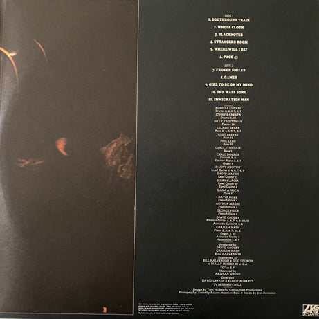 Crosby & Nash : Graham Nash David Crosby (LP, Album)