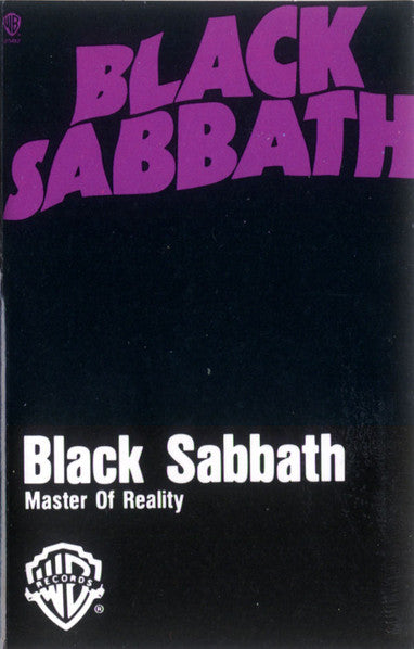 Black Sabbath : Master Of Reality (Cass, Album, Club, RE, Dol)