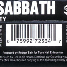 Black Sabbath : Master Of Reality (Cass, Album, Club, RE, Dol)