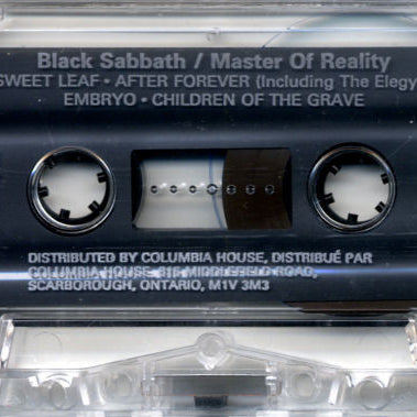 Black Sabbath : Master Of Reality (Cass, Album, Club, RE, Dol)