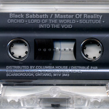 Black Sabbath : Master Of Reality (Cass, Album, Club, RE, Dol)