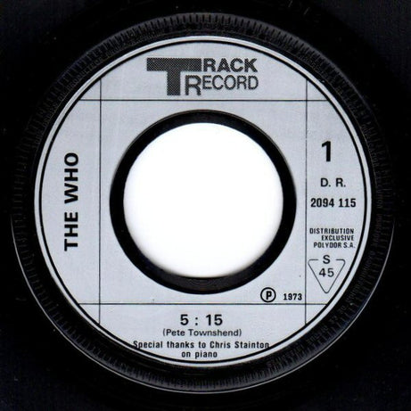 The Who : 5.15 (7", Single)