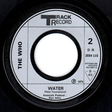 The Who : 5.15 (7", Single)