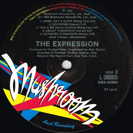 The Expression : The Expression (LP, Album)