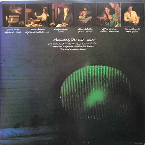 Toto : Hydra (LP, Album, Gat)