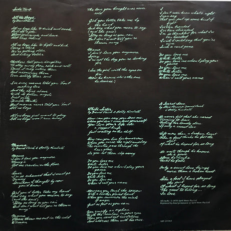 Toto : Hydra (LP, Album, Gat)