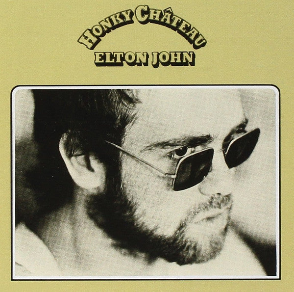 Elton John : Honky Château (LP, Album, RP)
