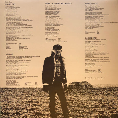 Elton John : Honky Château (LP, Album, RP)