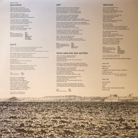 Elton John : Honky Château (LP, Album, RP)