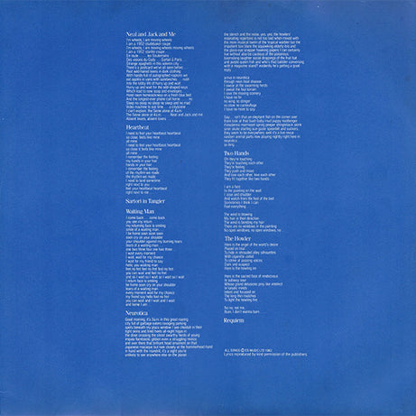 King Crimson : Beat (LP, Album)