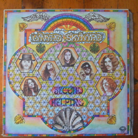 Lynyrd Skynyrd : Second Helping (LP, Album)