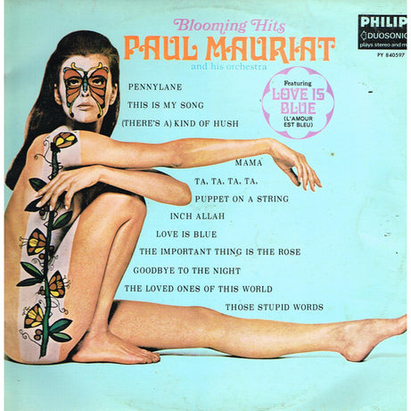 Paul Mauriat And His Orchestra : Blooming Hits (LP, Album)