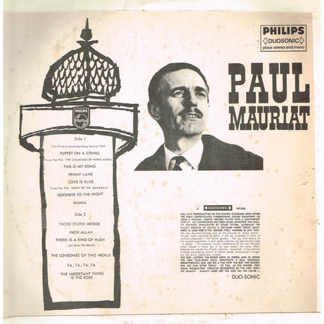 Paul Mauriat And His Orchestra : Blooming Hits (LP, Album)