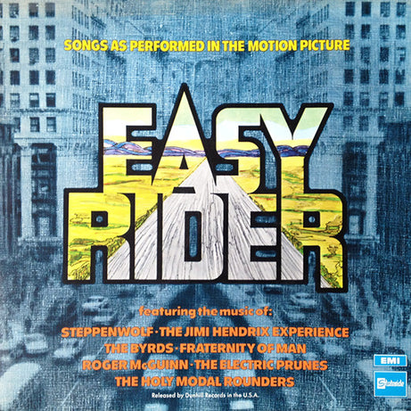Various : Easy Rider (Songs As Performed In The Motion Picture) (LP, Comp, RP)