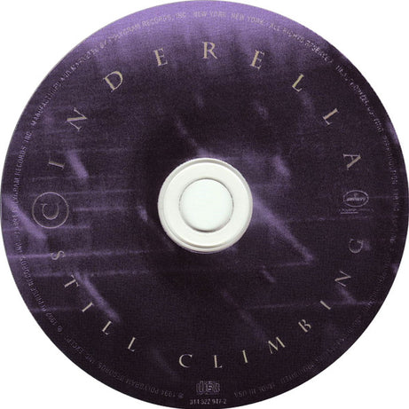 Cinderella (3) : Still Climbing (CD, Album)