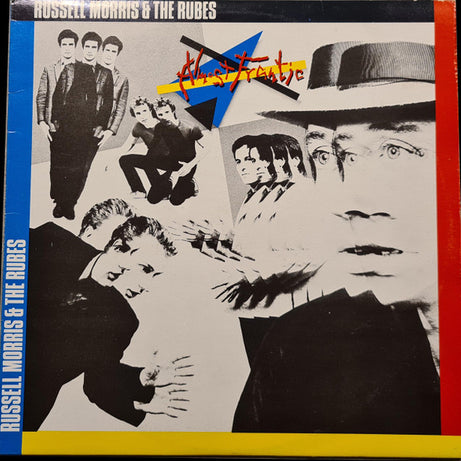Russell Morris & The Rubes* : Almost Frantic (LP, Album)