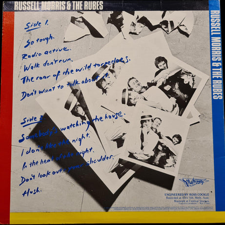 Russell Morris & The Rubes* : Almost Frantic (LP, Album)