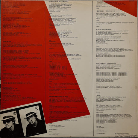 Russell Morris & The Rubes* : Almost Frantic (LP, Album)