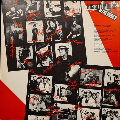 Russell Morris & The Rubes* : Almost Frantic (LP, Album)
