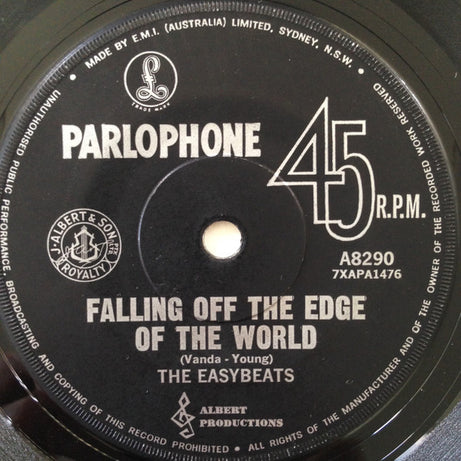 The Easybeats : Hello, How Are You (7", Single)