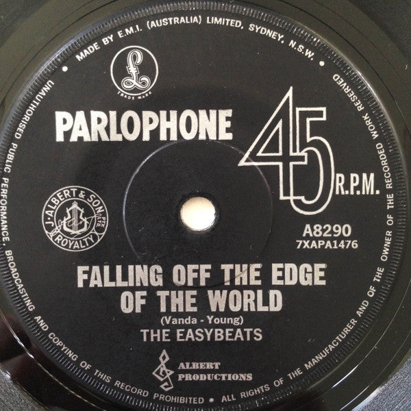 The Easybeats : Hello, How Are You (7", Single)