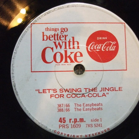Various : Swing The Jingle For Coca-Cola (7")