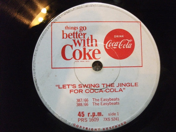 Various : Swing The Jingle For Coca-Cola (7")