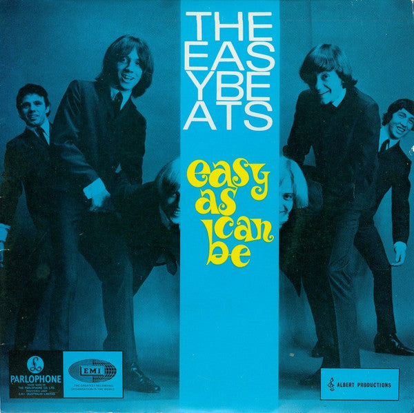 The Easybeats : Easy As Can Be (7", EP, Mono)