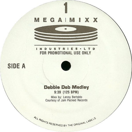 Various : Mega-Mixx Classics Issue 1 (2x12")