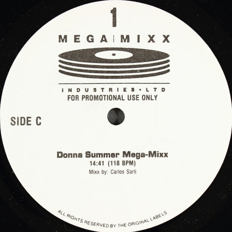 Various : Mega-Mixx Classics Issue 1 (2x12")