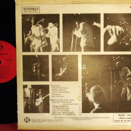 The Foundations : Rocking The Foundations (LP, Album)