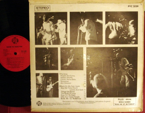 The Foundations : Rocking The Foundations (LP, Album)